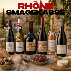 RH�NE - Smagekasse - 6 flasker