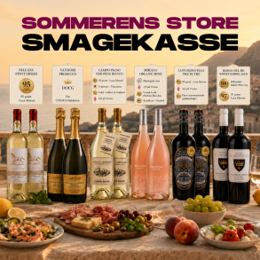 Sommerens smagekasse m. 12 vine