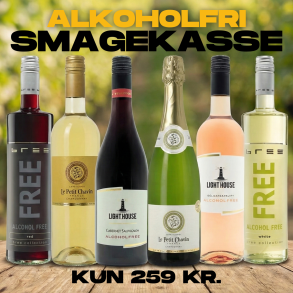Hvid Januar - Alkoholfri smagekasse - 6 flasker