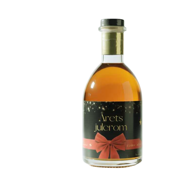 Årets Julerom - Eksklusiv aftapning 1 af 450 flasker