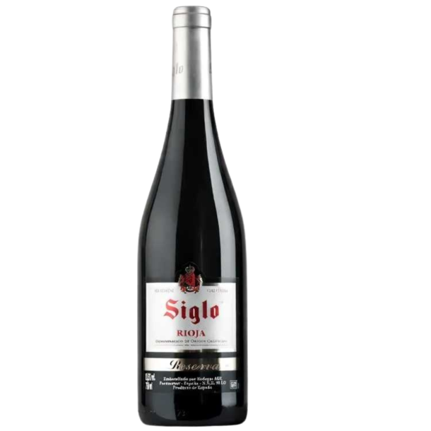 SIGLO RIOJA RESERVA 2010 75 cl. 13,5% 