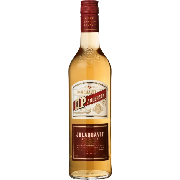 O.P. Anderson Jule Aquavit 70 cl. - 40%