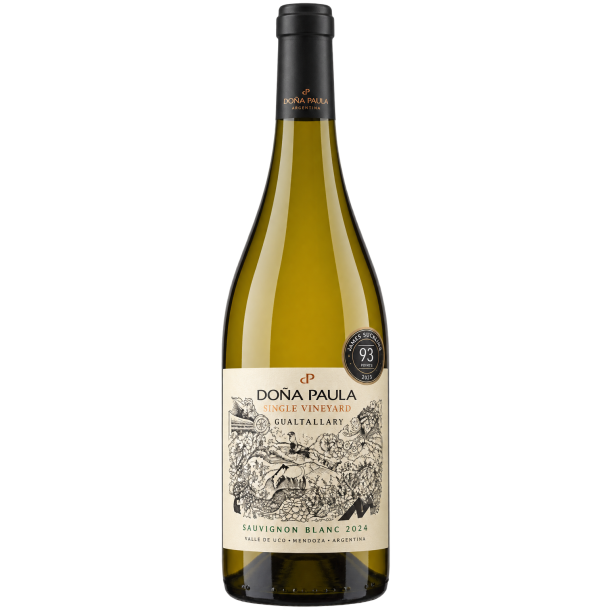 Dona Paula Single Vineyard Gualtallary Sauvignon Blanc 2024 12% 75 cl