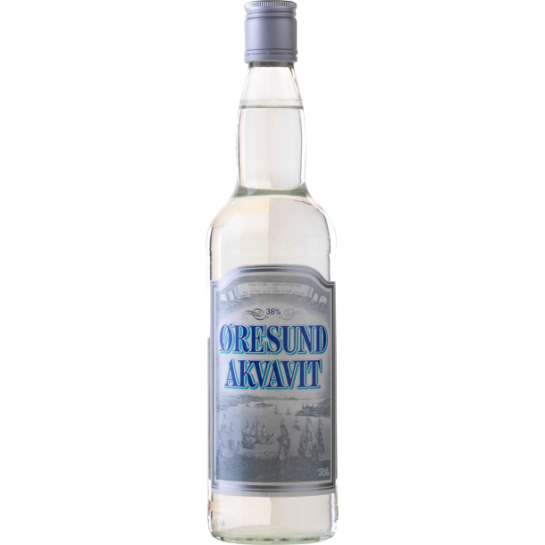 �resund Akvavit klar 70 cl. - 38%