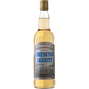 Øresund Akvavit Gylden 70 cl. - 38%