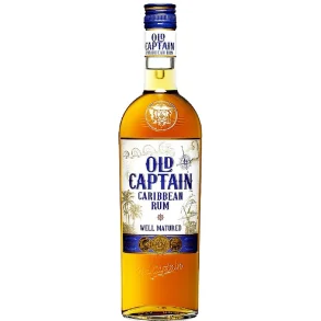 Old Captain Brown Rom 70 cl. 37,5%