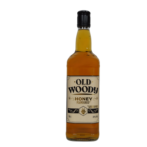 Old Woody Honey Bourbon 70 cl. 35%