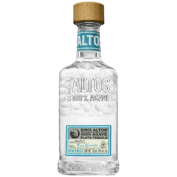 Olmeca Tequila Altos Plata 70 cl. - 38%