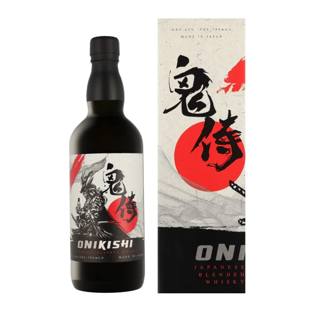 Onikishi Blended Japansk Whisky 70 cl. 43,5%