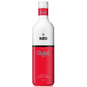 Rød Gajol Vodka Shot 100 cl - 16,4%