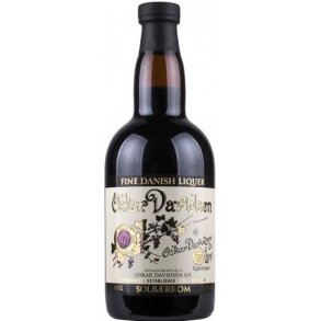 Oskar Davidsen Solbærlikør 70 cl. - 21%