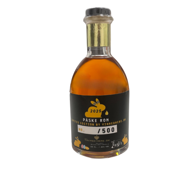 2025 Påske Rom 50 CL. - Limited Edition 1 of 500