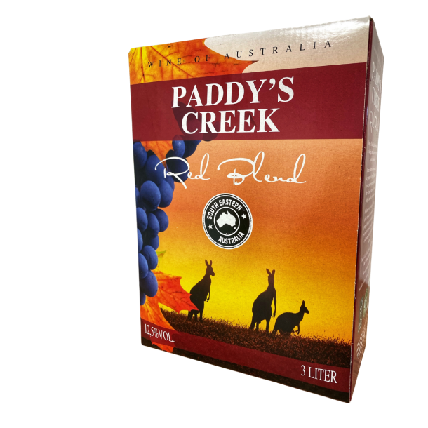 Paddy's Creek Red Blend BiB 300 cl. - 12,5%