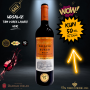 *KUN 50 KR.* Bodegas Burgo Viejo Palacio del Burgo Rioja Crianza 2018