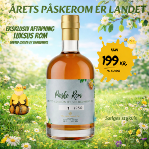 2026 P�ske Rom 50 CL. - Limited Edition 1 of 250