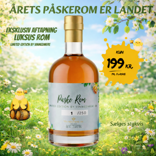 2026 P�ske Rom 50 CL. - Limited Edition 1 of 250