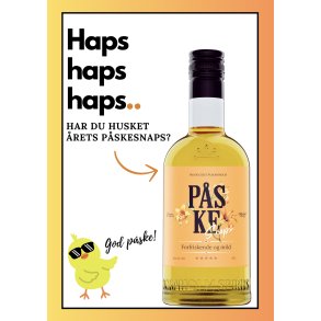 Pske snaps 50 cl. 40%