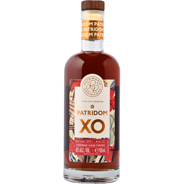 Ron Patridom XO Ltd. Cognac Cask Finish 43% 70 cl.