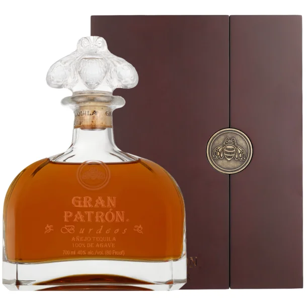 Patrn Gran Burdeos Tequila 70 cl. - 40%