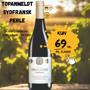  Corbièrès Pech des Cades 2022 14%