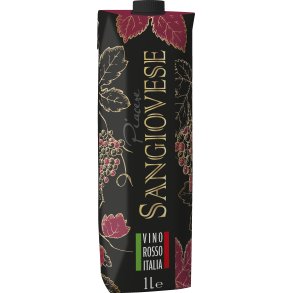 Piacere Sangiovese Vino Rosso 100 cl. - 11%