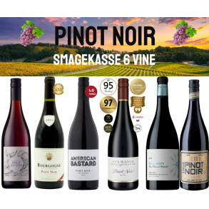 PINOT NOIR SMAGEKASSE 6 FL. 