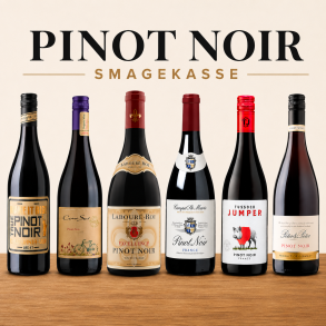 PINOT NOIR SMAGEKASSE 6 FL. 