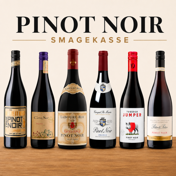 PINOT NOIR SMAGEKASSE 6 FL. 
