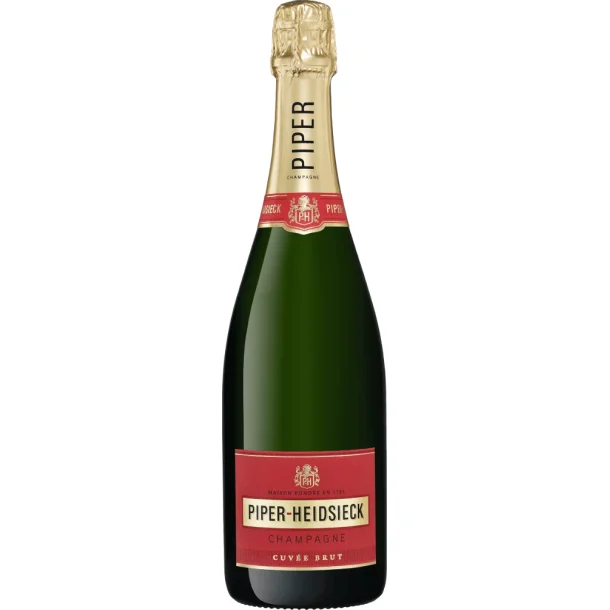 Piper-Heidsieck Champagne Cuvée Brut  75 cl. - 12%