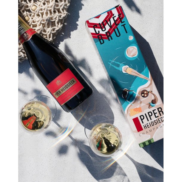 Piper-Heidsieck Cuve Brut David Doran Summer Limited Edition