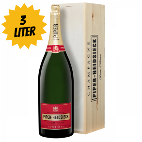 Piper-Heidsieck Champagne Brut 300 cl. - 12% I TRÆKASSE