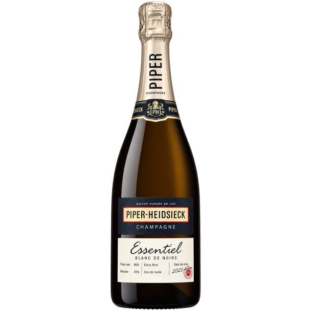 Piper-Heidsieck Champagne Essentiel Blanc de Noirs 75 cl. - 12%