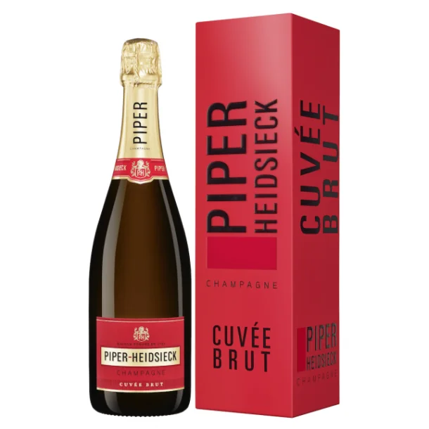 Piper-Heidsieck Champagne Cuve Brut  i Gaveske 75 cl. - 12%