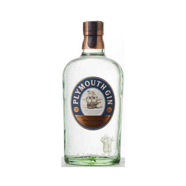Plymouth Gin 70 cl. - 41,2%