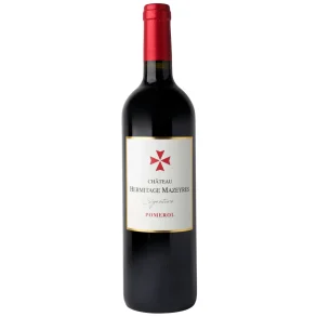 Pomerol Chateau Hermitage Mazeyres Signature 2023 75 cl. 13,5%