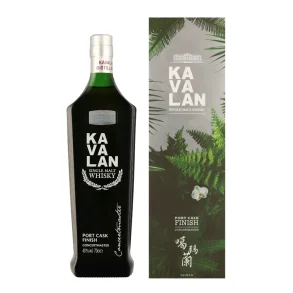 Kavalan Concertmaster Port Cask Finish Whisky 70 cl. - 40%