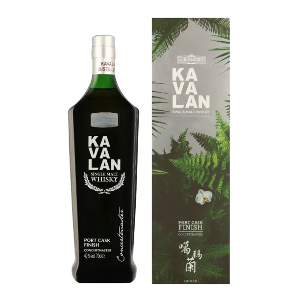 Kavalan Concertmaster Port Cask Finish Whisky 70 cl. - 40%