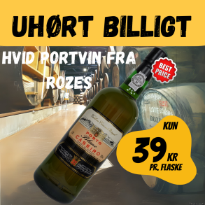 Rozès Caseiro Blanc Porto 75 cl. - 19%