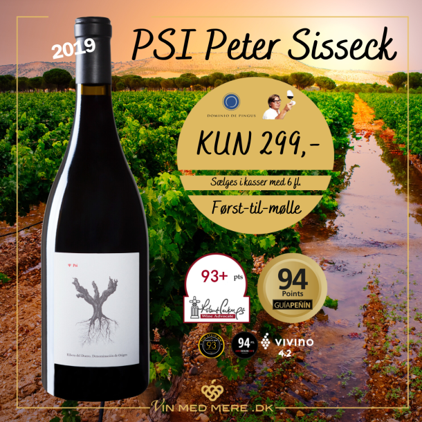 PSI 2019 Peter Sisseck, Ribera Del Duero