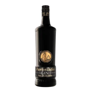 Puerto de Indias Black Gin 100 cl. 40%