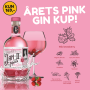 rets PINK Gin kup! 70 CL.