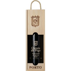 Quinta do Pego Vintage 2020 600 cl. i flot trækasse 20%