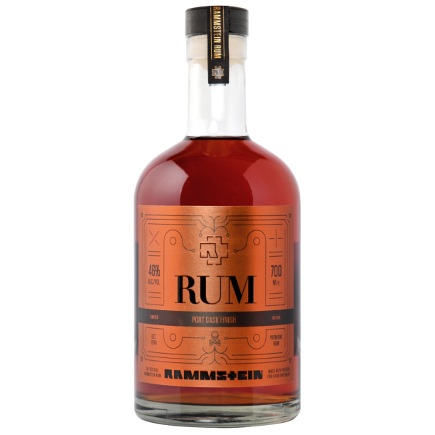 Rammstein Rom Limited Edition 2022 Port Cask Finish 46% 70 cl.