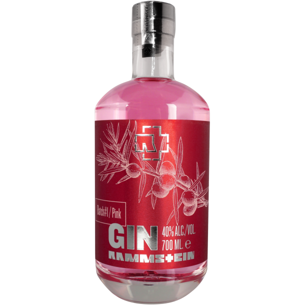 Rammstein Pink Gin Edition 2 38% 70 cl.