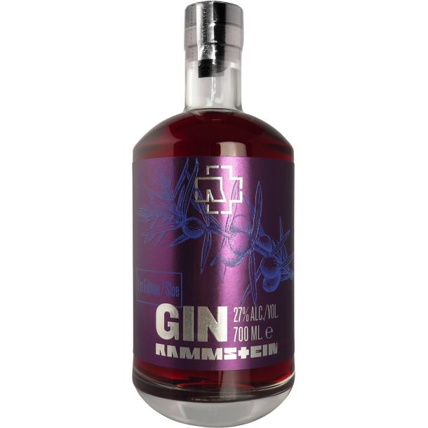 Rammstein Sloe Gin Limited Edition 70 cl. 27%