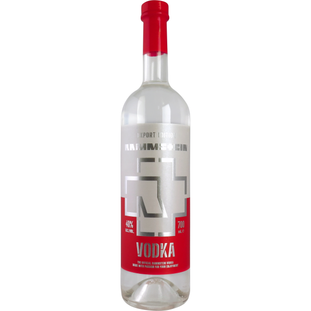 Rammstein Vodka Export 40% 70 cl.