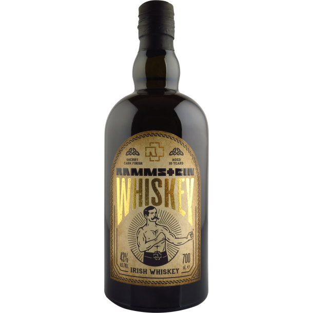 Rammstein Whisky 10 rs 43% 70 cl.