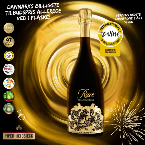 Piper-Heidsieck Rare Vintage 2008 150 cl. Magnum