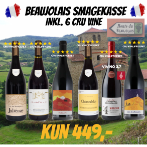 BEAUJOLAIS SMAGEKASSE 6 FL. 