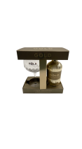 Gold 999.9 Gin + Flot Glas 70 cl. - 40%